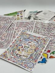 Lot 50 Assorted Scrapbooking Embellishment Stickers Album Card Making Appliqué