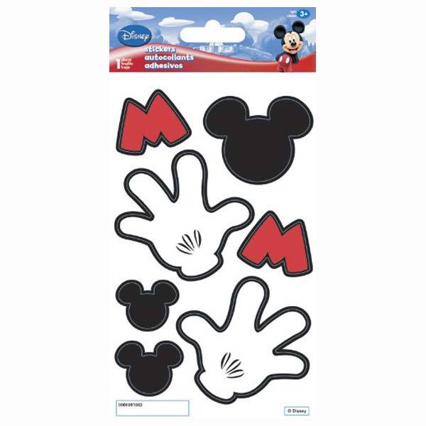DISNEY MICKEY ICON Sandy Lion Dimensional Stickers PDSG4 mouse hands «M»s