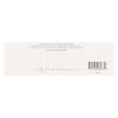 Michel & Company Retro Sticker Seal (Crest x Line)