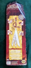 DISNEY’S POTC AT WORLD’S END TATTOO SWORD ACTIVITY KIT PIRATES OF THE CARIIBBEAN