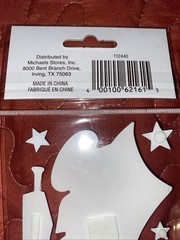 Recollections Baseball Title Bat Ball Hat All Star Home Run 3D Players Stickers
