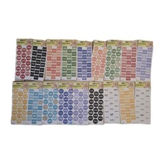 Scrapworks Alphadotz Words Scrapbooking Cards – 18 Cards Crafting Art Hobbies