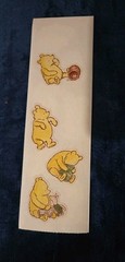 Vintage Michel Classic Pooh Winnie The Pooh Sticker Lot Tigger Eeyore