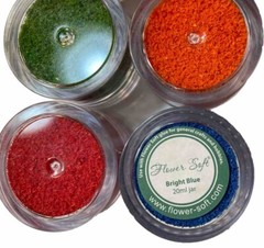 FLOWER SOFT Texture Medium 20 ML JAR Craft 3D Paper craft New Lot Of 6 Brights
