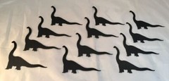 Tim Holtz Dinosaur Die Cuts * Set of 12 * Brontosaurus, Stegosaurs or T-Rex!