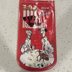 Vtg Disney Store Stickers Disney 101 Dalmatians Animations Puppies Cute! New