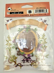 Victorian Designed Raised Stickers Bundle of 7 different Clothing Accessories