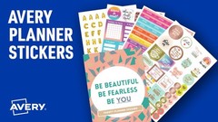 Productivity Planner Stickers Variety Pack – 30 Sheets, 1,656 Stickers for Journ