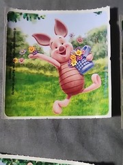 Smile Makers Sticker Winnie The Pooh 2.5″ X 2.5″ Sticker Set Of 5