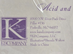 K & Company Brenda Walton Wedding Stickers Frames & Tags Dimensional Pastels