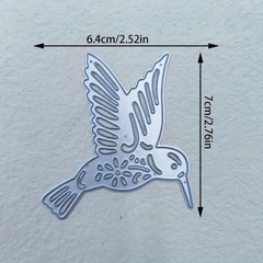 Hummingbird bird metal cutting dies cut machine cutter die