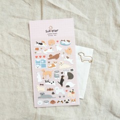 ARRR – Adorable scrapbooking sticker ( Dogs )
