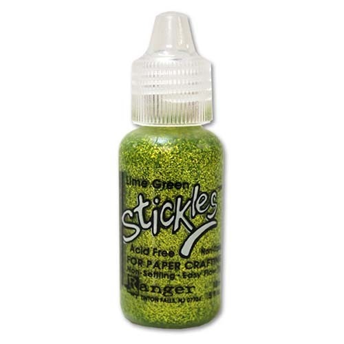 Ranger, Stickles Glitter Glue, Lime Glitter Glue, Light Green Stickles