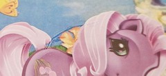 Vtg Sandylion Sticker Treasure Kit NIP My Little Pony 2003 Album Stickers Hasbro
