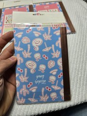 Color Me Courtney for Blue Sky Sticker Book Scrap Planner Stickers 16 Sheets