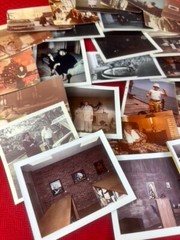 LOT 36 1970’s Pictures Fishing Christmas Graduation Bullet Journal Craft Idea