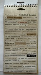Tim Holtz Idea-ology Curiosities Sticker Book Retired Gothic Apothecary 2019