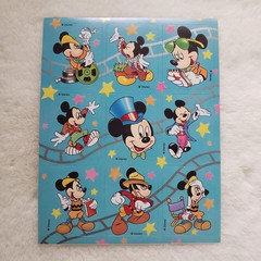 Vintage 80s 90s Walt Disney Sticker Sheets, Mickey Mouse, Princess – You Choose!