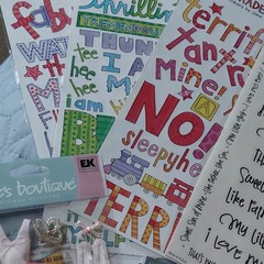 Jolee’s Boutique EK Success Bryce & Madeline Stickers Embellishments Themes