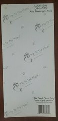 Tie Me to The Moon The Dimple Street Gang AUTUMN GIRLS sticker sheet