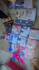 Mixed Lot Assorted Items: Bedding Sets, Clothing, Scrapbooking Supplies