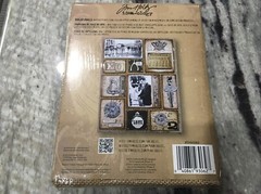 TIM HOLTZ Idea-ology Burlap Panel for Crafts-One Panel, 6” X 8”, NEW, ORIG PKG