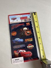 Sandylion Disney Pixar CARS Pop Up Stickers Sheet New Movie
