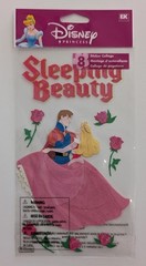Disney Princess Aurora Sleeping Beauty Dancing Scrapbooking Stickers EK Success