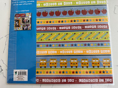 School Days Scrapbooking Kit Supplies – Paper Stickers Embellishments Charms