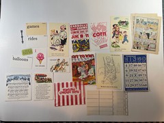 Scrapbook Embellishments / Junk Journal Ephemera Huge lot