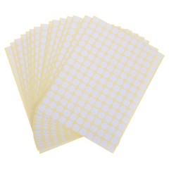 7425 Pcs Mini Round Labels Small Stickers Flavor Bottle for Glass Containers