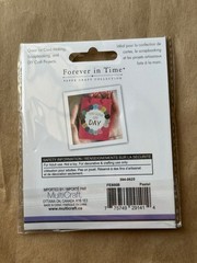 20x Forever In Time Handmade Paper Flowers Pastel Craft Collection Scrapbook