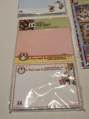 Vintage Mary Engelbreit Dimensional Stickers + Magnetic Notepads Lot of 9 New