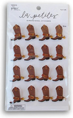 Cowboy Boot Dimensional Stickers for Crafts, Cardmaking, Scrapbooks & More – 16