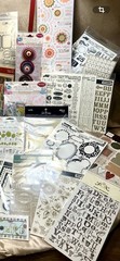 Seven Gypsies K&Company Melody Ross Daisy D’s Scrapbooking Lot 32 New