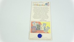 Vintage Stickopotamus Binder Stickers Foil Paris France Eifel Tower Stickers