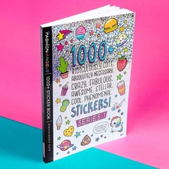 Fashion Angels Ridiculously Cute Kids Fun Craft Stickers Plus 1000+ Stickers