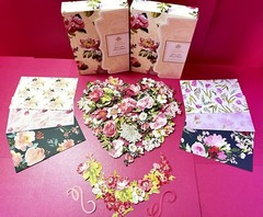 Anna Griffin’s Latest Carte Noire Floral 3D Stickers 36 PCS of Flowers, Layers