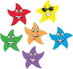 Colorful Star Smiles Stinky Stickers Variety Pack 432 ct