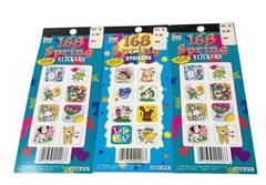 3 Paper Magic Group Spring Stickers 168 each Super Value Collection New 90’s Vtg