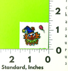 Vintage Prismatic Happy Clown & Balloon BJ’s Sticker Mod