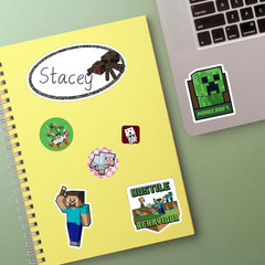 Mini Sticker Slim Flip Pad – 6 Pages