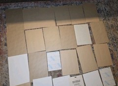 Vintage Stickers Current Inc And Other Brands Animals, Balloons Etc 24 Total