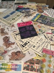 Vintage Stickers Lot Sealed Over 150 Packs Sticko Jolees Stickabikities Hallmark