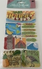 *YOU CHOOSE* Jolee’s/K&Co/Island Heritage HAWAII/ALOHA/LUAU Stickers