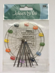 RARE Jolee’s Boutique FERRIS WHEEL Kids Toddler Scrapbook Sticker fair carnival