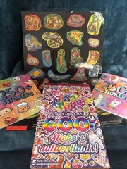 Sticker Lot, Lisa Frank, Scholastic Vintage and Premeire Stickers