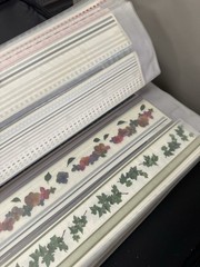 Creative Memories Binder with 15 Dbl Sided Inserts Stickers Scrapbooking ALOT