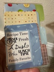 Recipe Time Collection – Assorted File Pack – TX