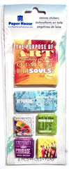 Canvas Art Stickers Scrapbooking Journal Card Making Craft Paper House
